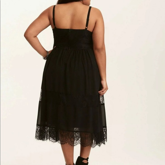 TORRID Black Lace Dress - Picture 2 of 5
